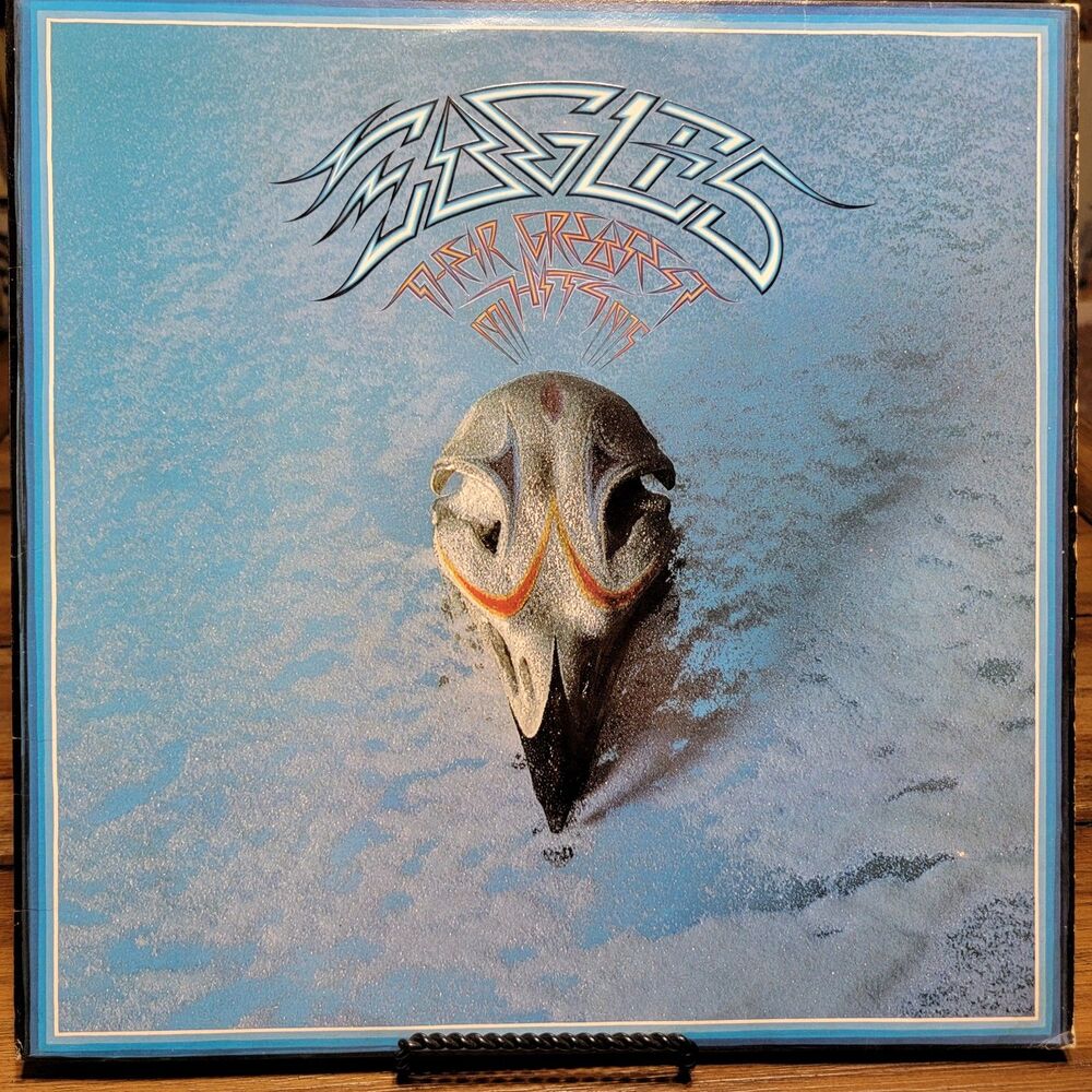 VINYL The Eagles: Their Greatest Hits 1971-1975 - VG+